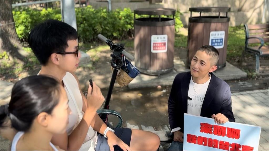 大安森林公園「寸頭帥大叔」竟是吳怡農！私下模樣曝「抖出2寶爸真實心聲」