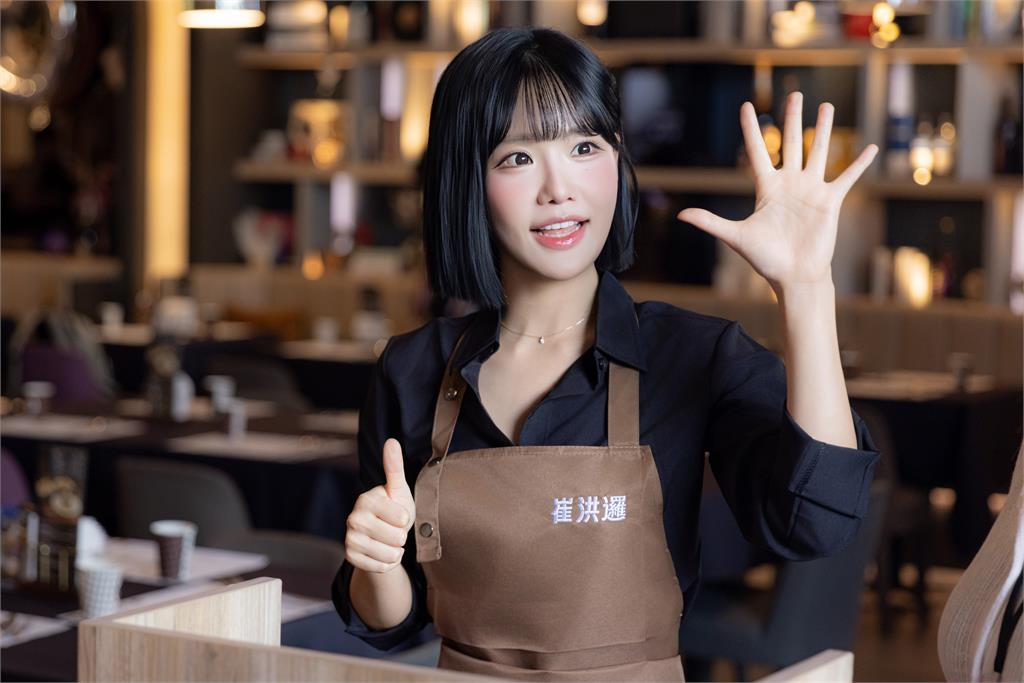 啦啦隊／韓籍女神「啦啦隊IU」崔洪邏快閃來台！被這台南美食神奇口感征服大讚好吃