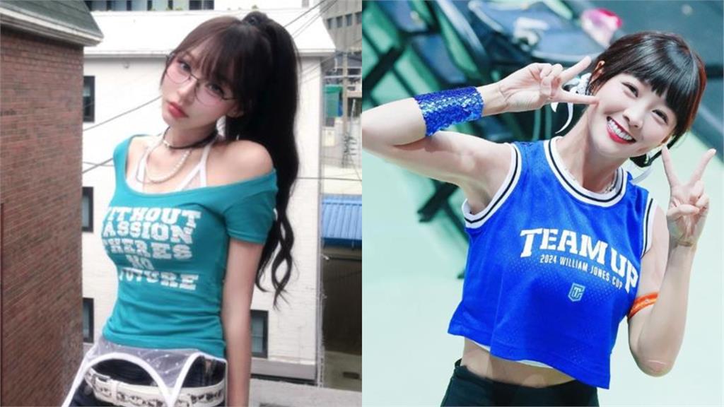 台灣僅2人！「10大啦啦隊女神」林襄奪第7名　「她」吸金又寵粉無敵登頂