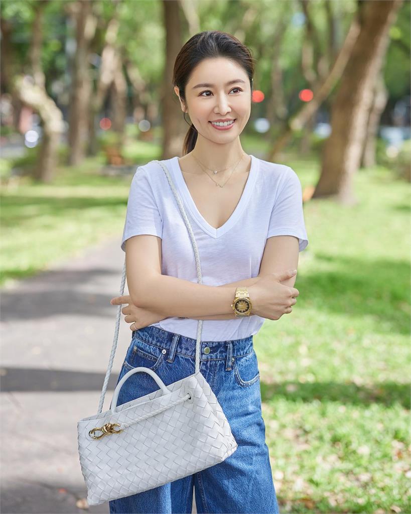 林心如6歲愛女遭曝光正面照!她坦言:很生氣 林心如6歲愛女遭小粉紅曝光正面照!她坦言「很生氣」拜託1件事