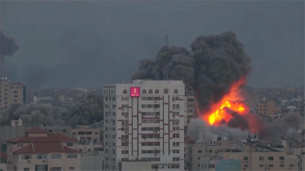 哈瑪斯突襲以色列　２國「加薩走廊」開戰逾５百死３千傷