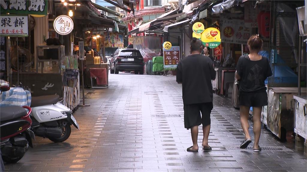 金山大雨下不停！居民5天無水可用　店家損失逾萬元