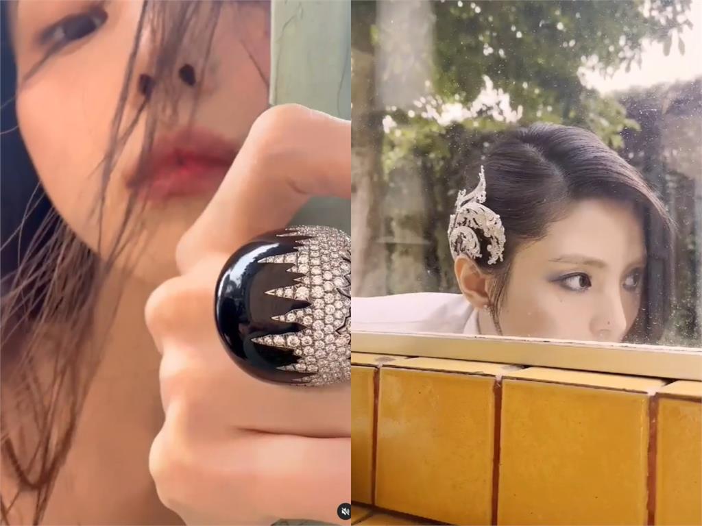 妹子「詭異聞牆壁」竟是韓韶禧!0濾鏡素顏真面目…網嚇歪:還好嗎?