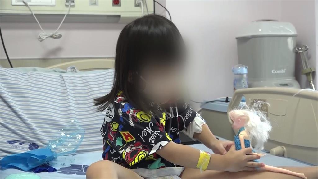 不到萬分之1機率「鏡面人」彰化3歲女童內臟左右相反