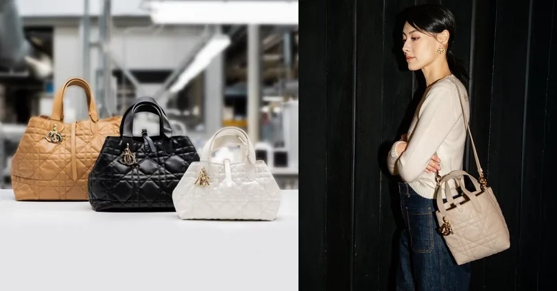 Jisoo機場穿搭搶先曬!Dior Toujours推全新直式托特包 「各尺寸分析+官網價格」整理
