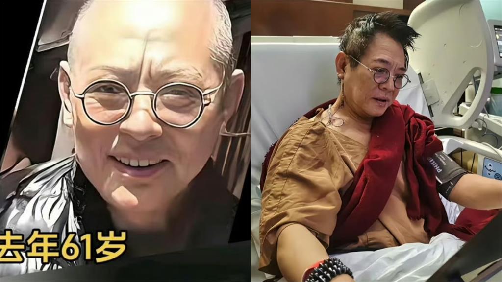 才爆換心回春…李連杰健康亮紅燈？穿全黑現身法會「臉超垮、神情憔悴」全被拍
