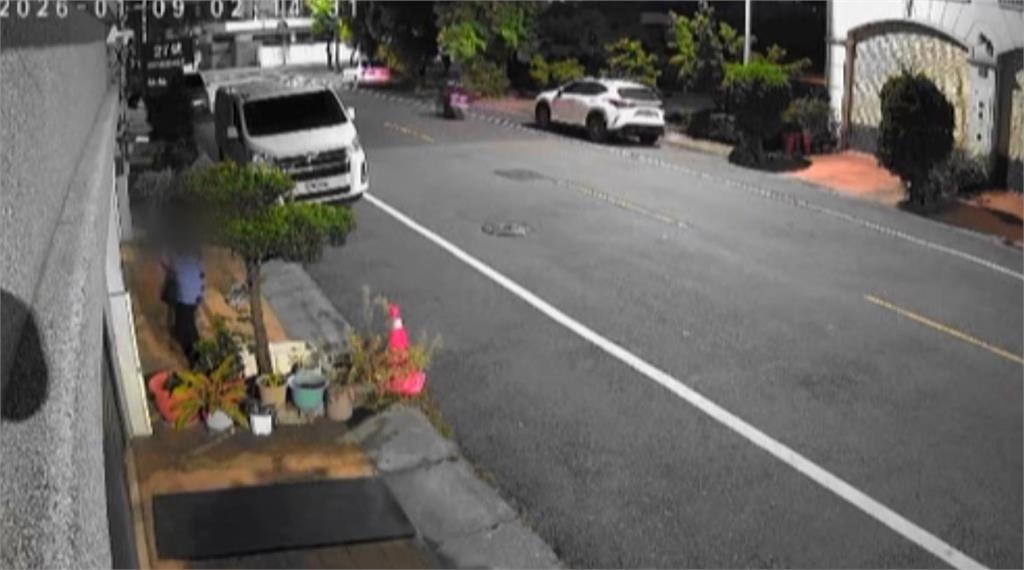 不明女子半夜狂按門鈴　雲林斗六住戶嚇醒報警