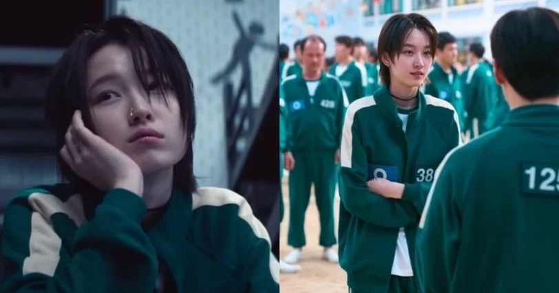 《魷魚遊戲2》短髮帥妹「元志安」戲外5大魅力讓人淪陷:新晉LV寵兒、私服反差超大!