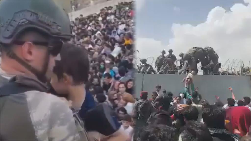 大兵變奶爸！美國軍人抱阿富汗嬰孩　露慈笑畫面感動全網