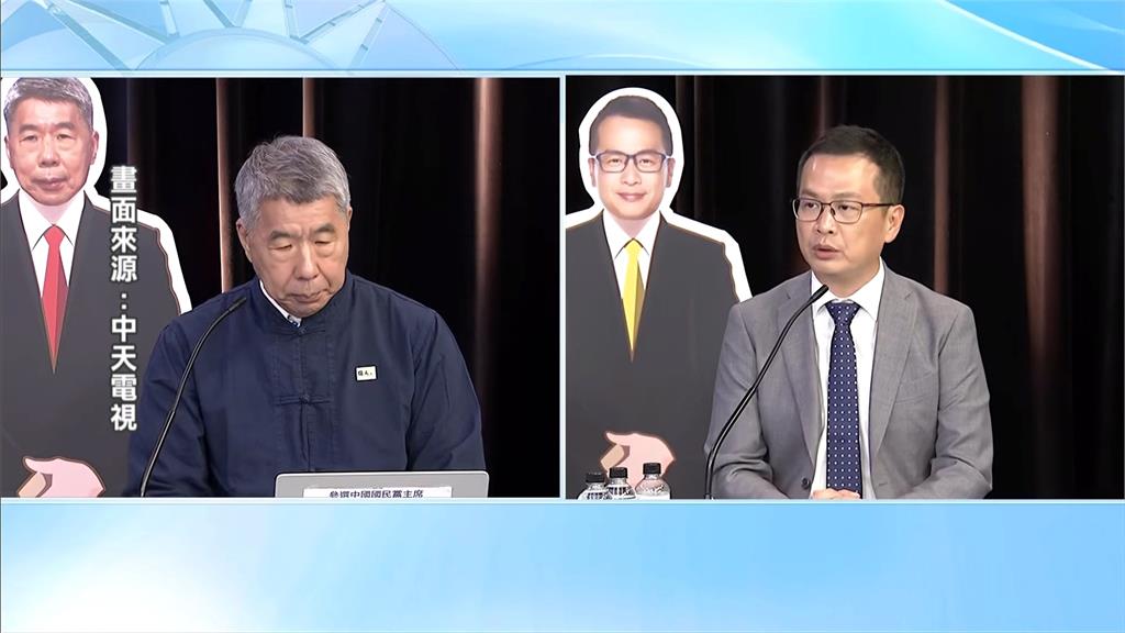 國民黨主席改選辯論　張亞中認92共識是「一中」遭內部炮轟