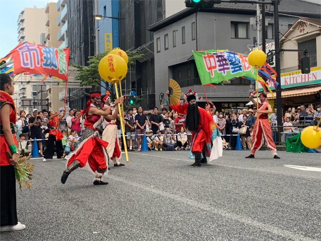 中華藝校四度獲邀赴日代表參加八王子祭典　華藝創意民俗舞團驚艷國際