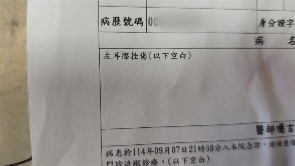 台中少女與堂姊觀影「滑手機交談」　引鄰座男不滿遭拖行毆打、賞耳光