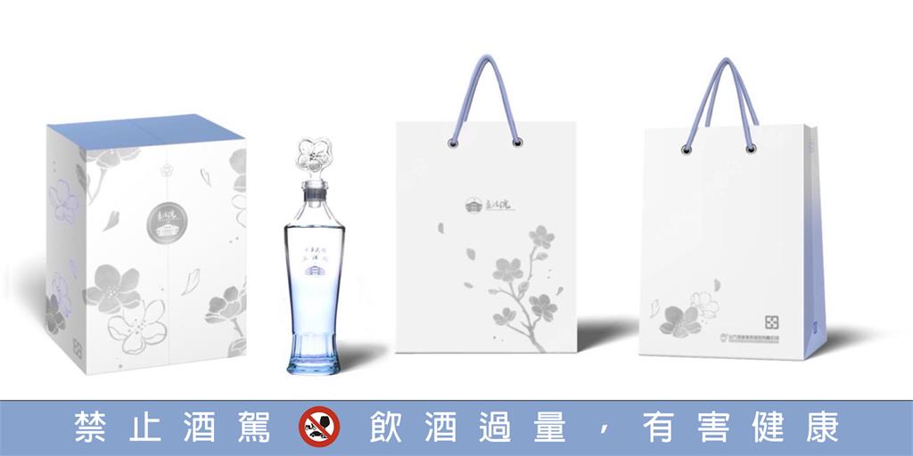 快新聞／藍眼淚配梅花！立院專供紀念酒改版　元旦起開放立委預購