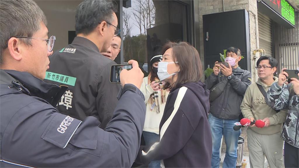快新聞/弔唁柯爸!聽聞李彥秀前腳剛離開 盧秀燕反應曝光