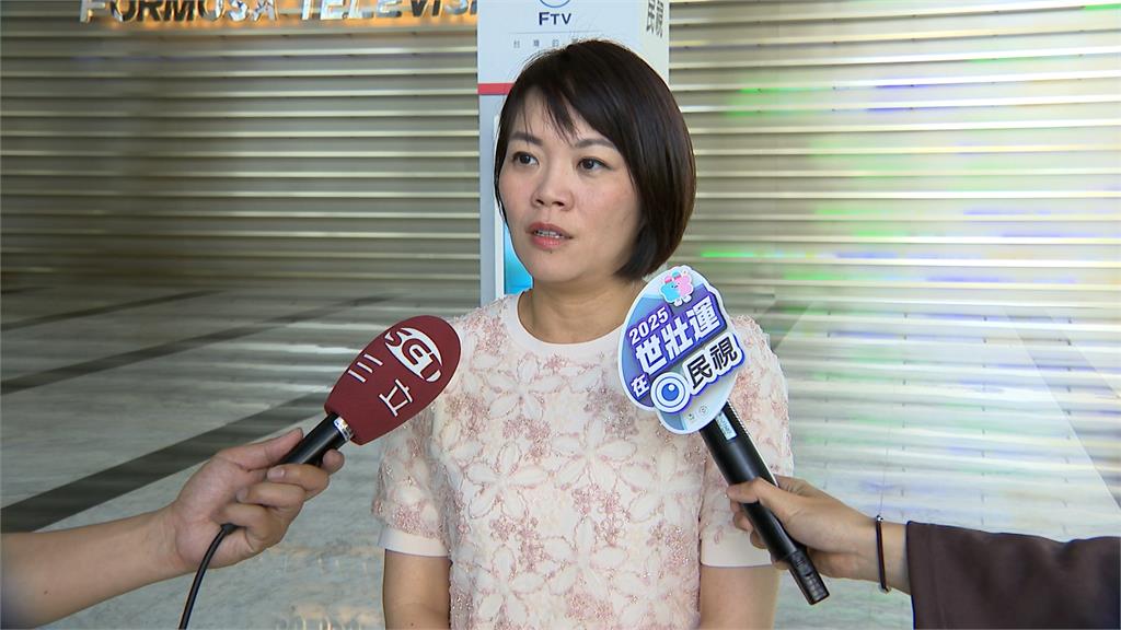 簡舒培質疑政治獻金流入基金會 立委羅智強揚言提告