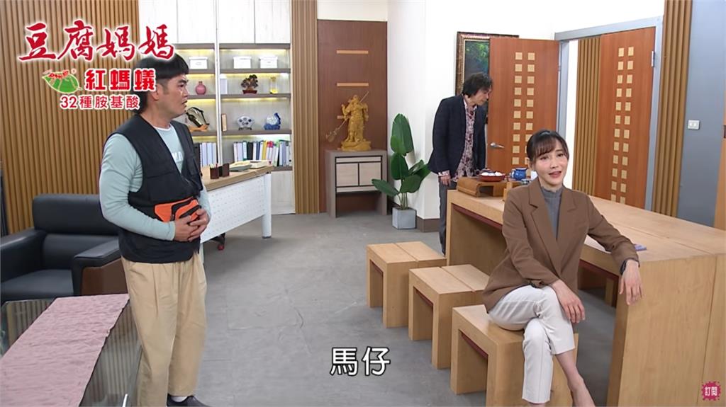 壁咚戲笑料不斷!徐千京曝差點鬥雞眼 讚前輩帶戲功力:學到很多