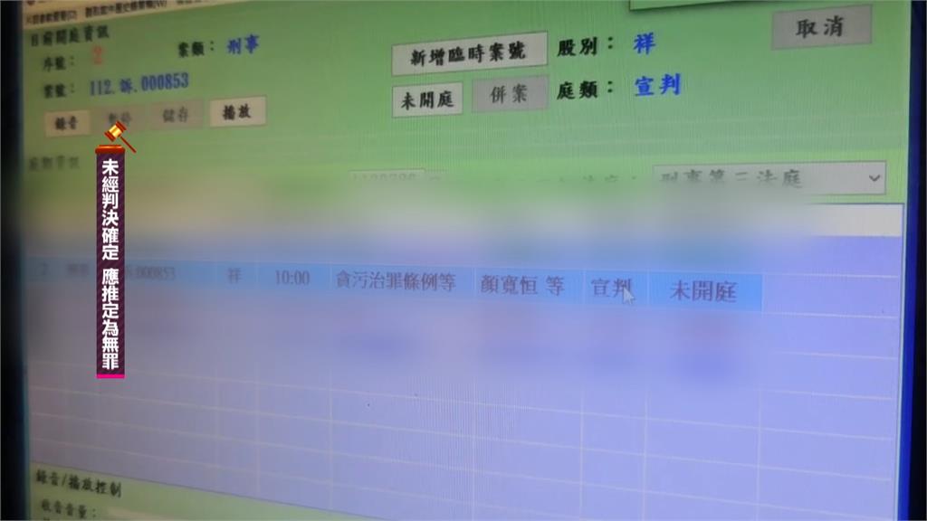 顏寬恒慘了!貪污又偽造文書 合併重判8年4個月
