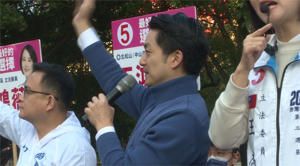 中山北松山激戰！延續去年北市長之爭？　陳時中拉抬謝佩芬VS王鴻薇邀蔣萬安助陣