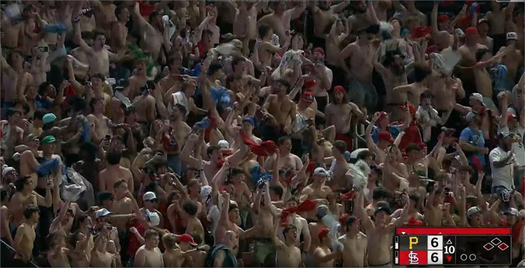 MLB(影)/紅雀「脫衣軍團」真的有效!赫雷拉10局下炸裂再見砲本季對海盜5連勝