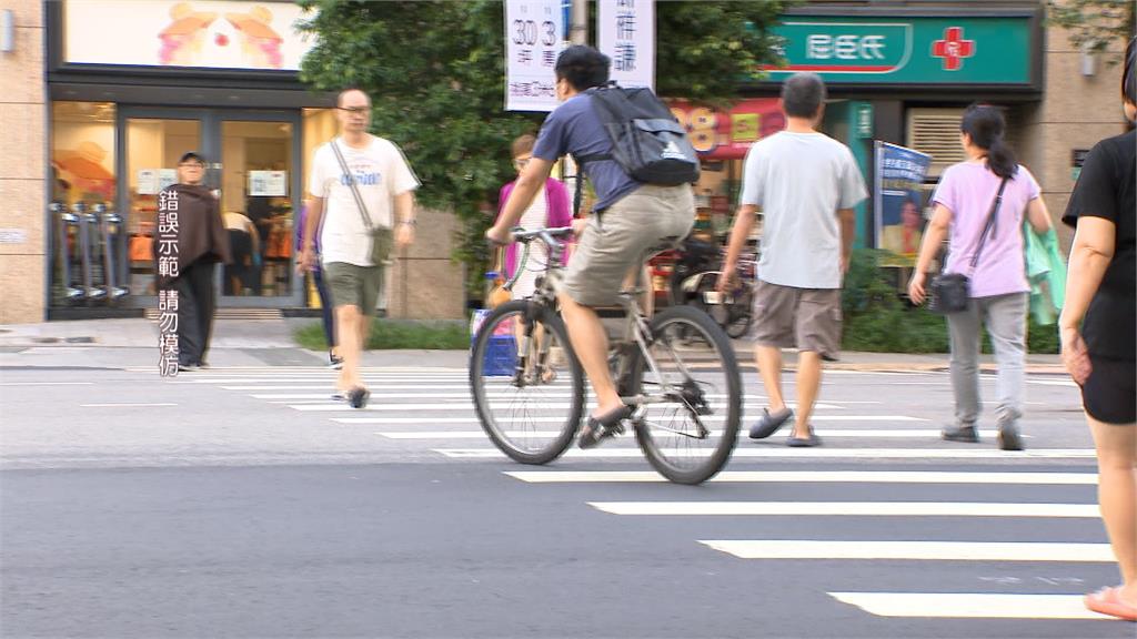 糗！　騎YouBike被抓包「2違規」　蔣萬安致歉：已繳罰款