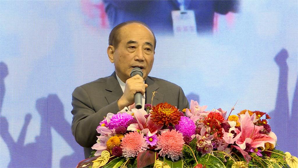 民主國會30年現身立院特展　否認密會郭台銘！王金平：現在談誰都不是時候
