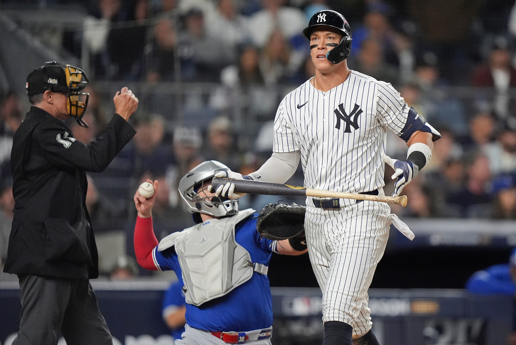 MLB(影)/洋基第四戰落敗的戰犯是他!洋基連續2年季後賽都在殊死戰發生失誤