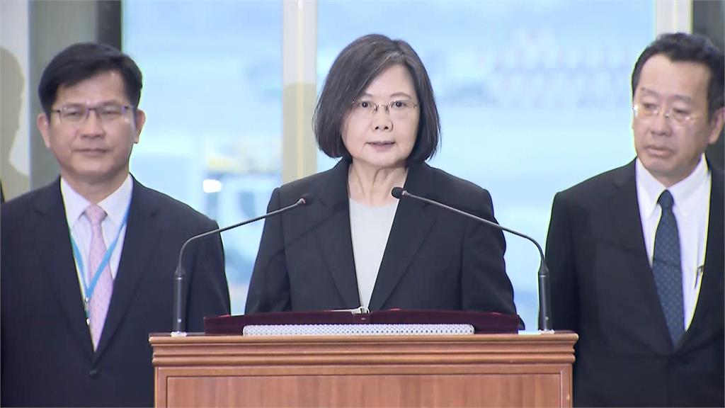 台灣不孤單!出訪不甩中國跳腳 總統重申台灣走向世界