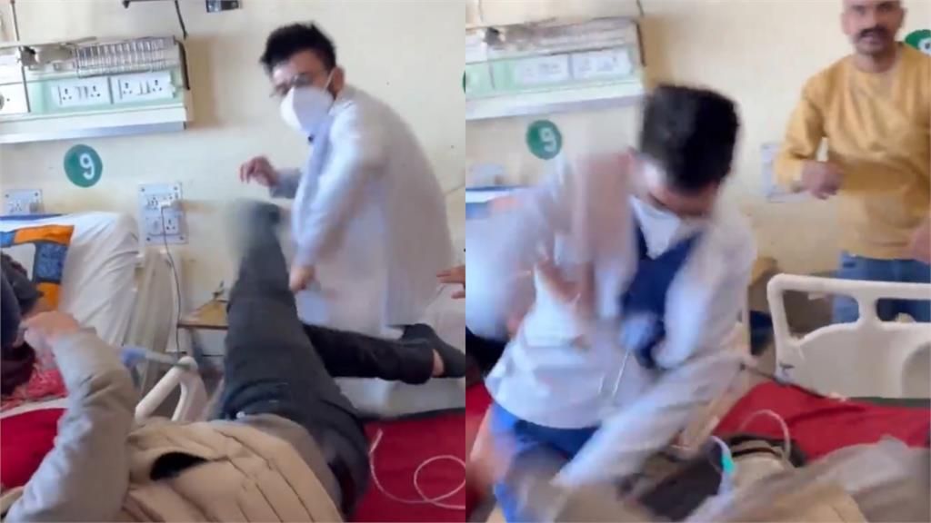 印度醫院變拳擊擂台 病患問「這問題」醫生失控出拳狂揍