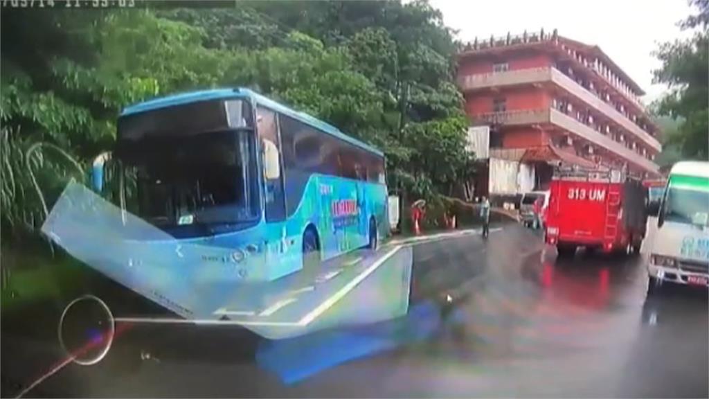 忘拉手煞車 駕駛「肉身擋車」遭捲輪下 拖行身亡