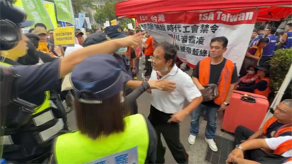 勞動節勞工上街頭! 訴求調漲最低工資、時薪