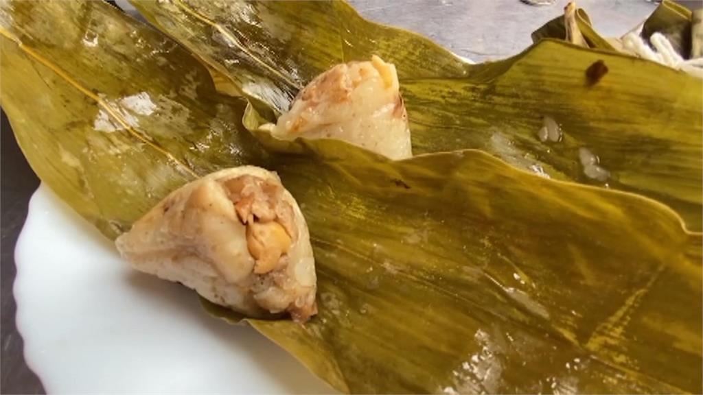 超佛!彰化銅板價肉粽 40年凍漲!較小顆但該有的都有