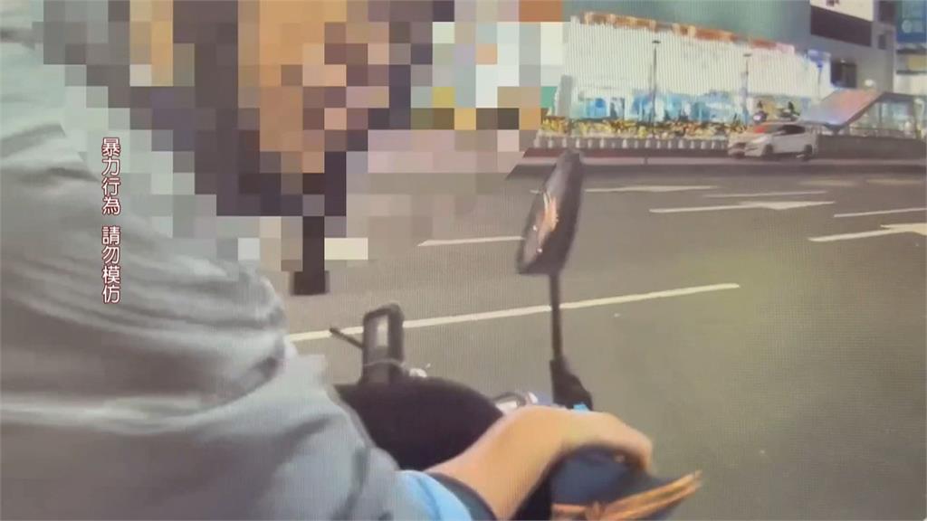 外送員違規紅燈迴轉遭開單 竟搶罰單撕毀又襲警