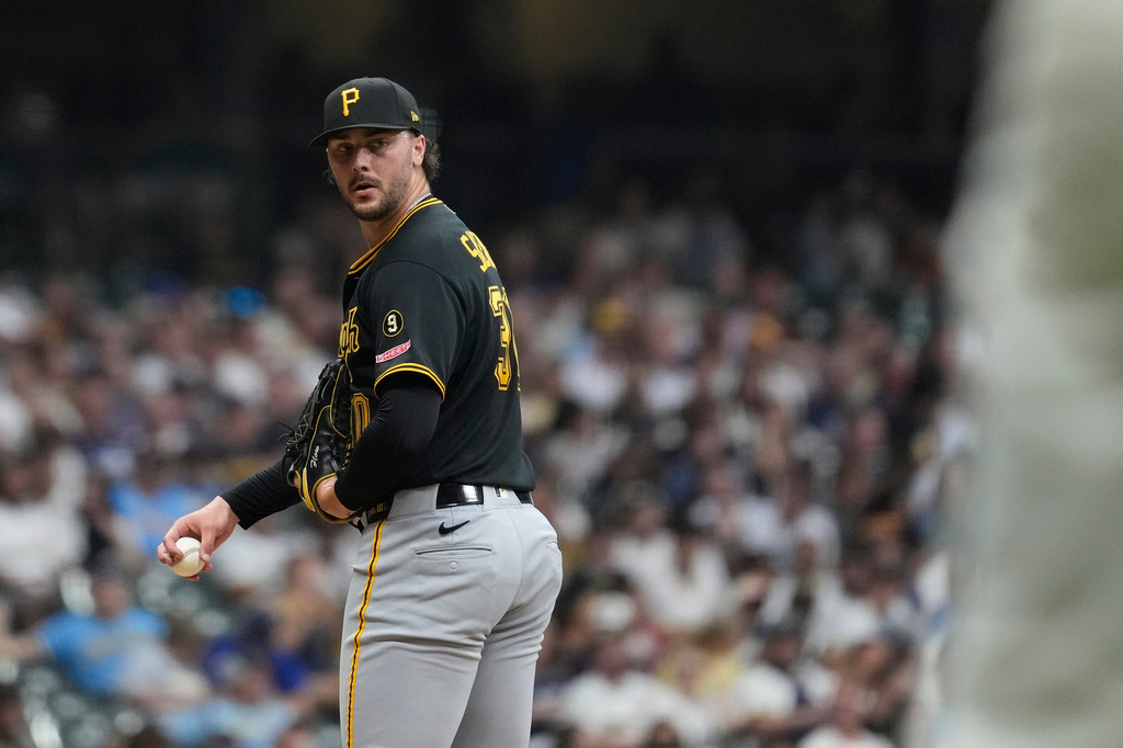 MLB(影)／海盜賽揚王牌史金斯怎麼了？四月之後投手自責分率月月飆升