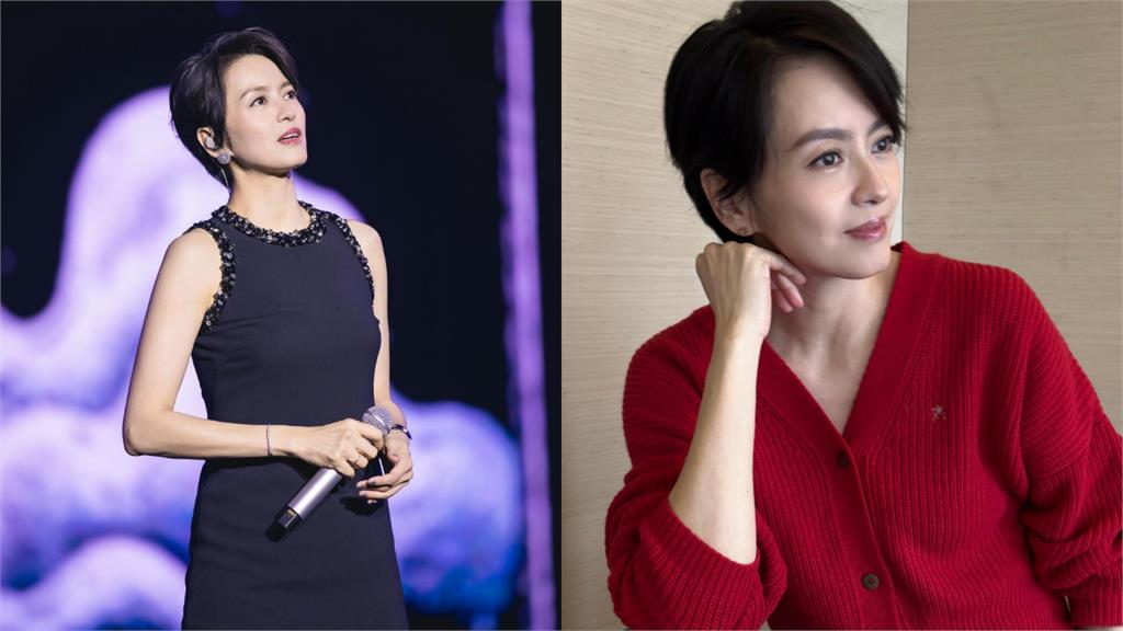 短髮正妹「素顏大嗑4大蛋糕」竟是梁詠琪!50歲「私下狀態超猛」全網看呆