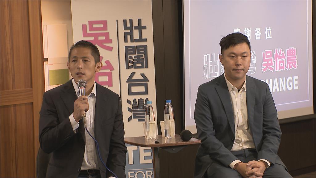 吳怡農推「雙語政策多語」政見 盼對手端牛肉正面對決