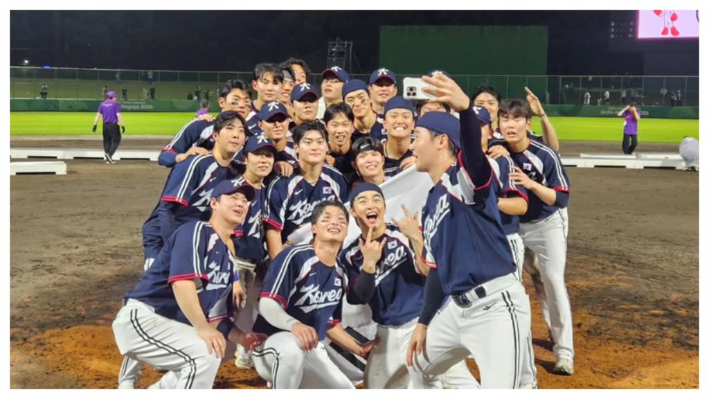 亞運／連BTS都要去當兵！南韓棒球奪金16位球員免除兵役爭議再起