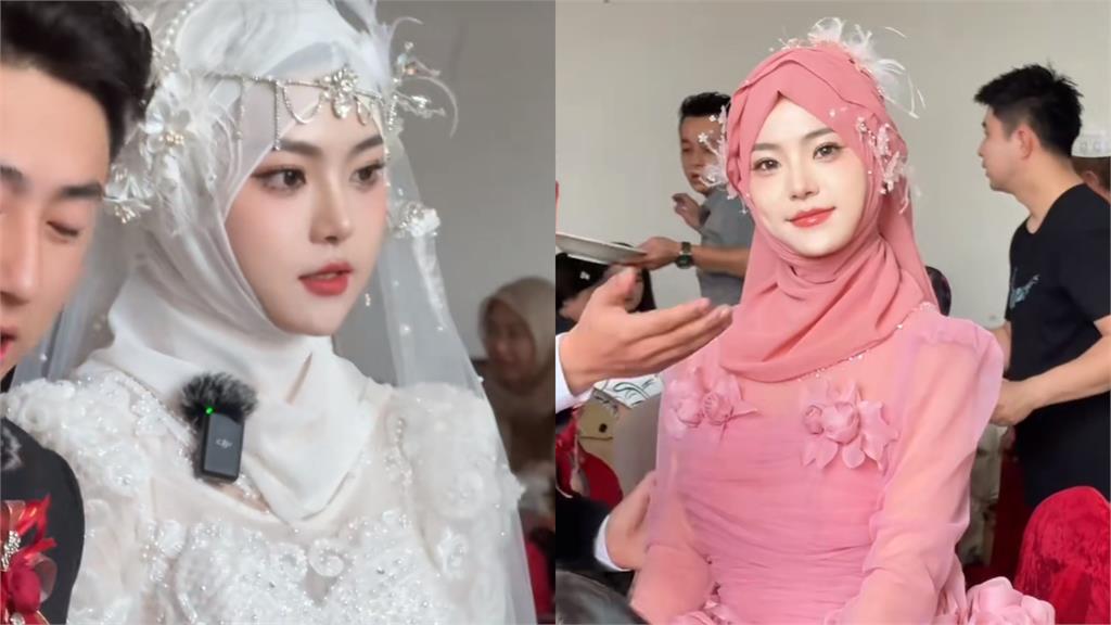 回族新娘「神顏」征服全網!撞臉「范冰冰」網酸「整容臉」家屬不忍發聲了