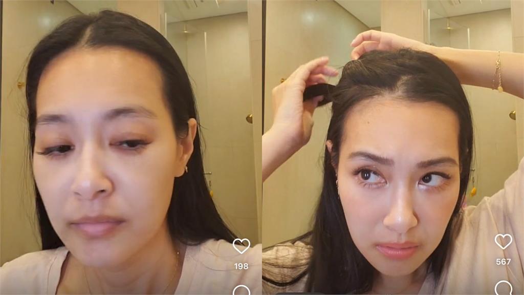 王思佳直播「關濾鏡」40歲真面目打回原形!精緻娃娃臉「瞬間換頭」震撼全網