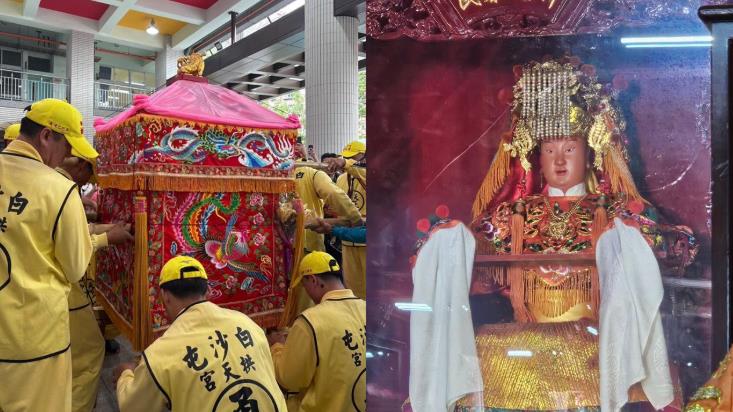 拒受賄賂！虎尾金牌女誠心不足　媽祖轉身「繞道」而行