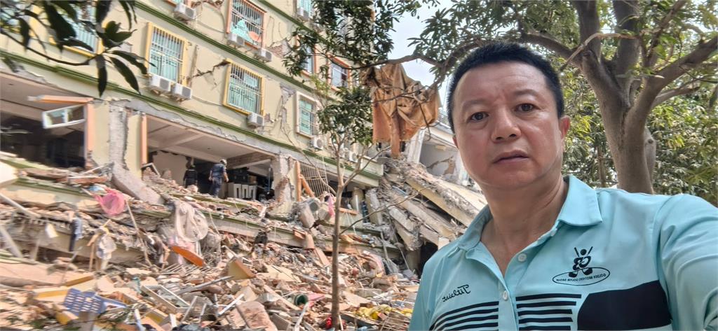 快新聞/緬甸強震!受困台籍婦人「情況非常不樂觀」 台商嘆:可能這邊救援經驗不足…