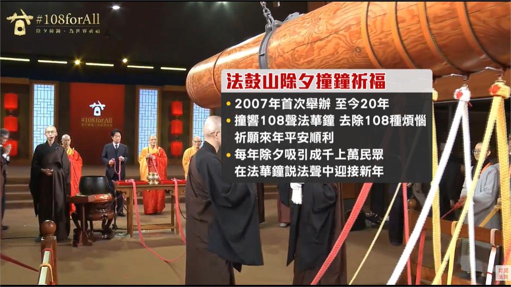 鄭麗文「撞鐘手抖」稱神明感召　成大教授諷：法鼓山不是神壇也沒乩童