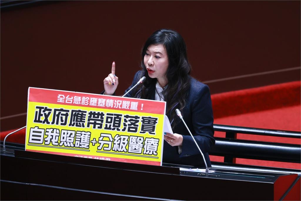 快新聞/林憶君服務處主任遭指違停還嗆警察 民眾黨火速止血:建請從重處分