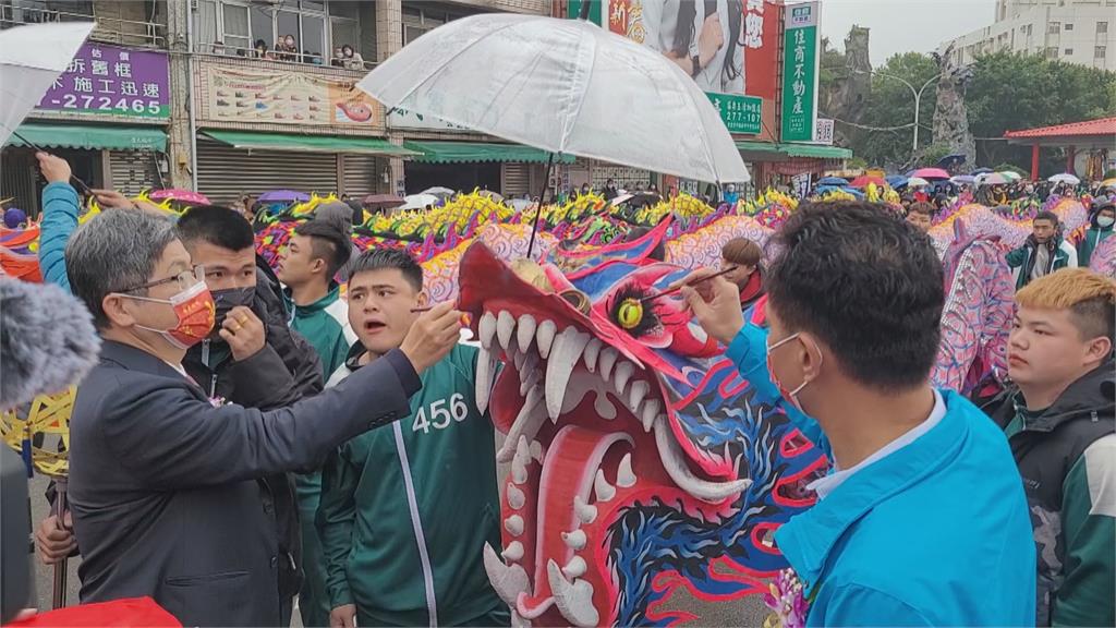 疫情休兵一年 苗栗炸龍恢復慶元宵