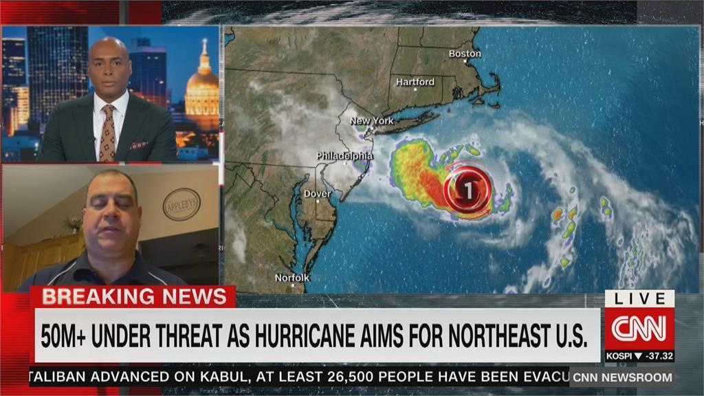 颶風「亨瑞」登陸美國東岸！　各州紛紛發布緊急狀態