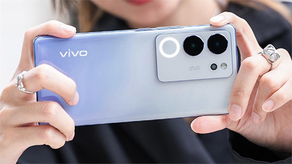 高顏值新機vivo V29現貨開賣 傑昇獨家送近萬元回饋