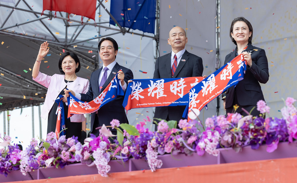 快新聞／外媒高度矚目！賴總統國慶文告談兩岸　聚焦「中共無權代表台灣」