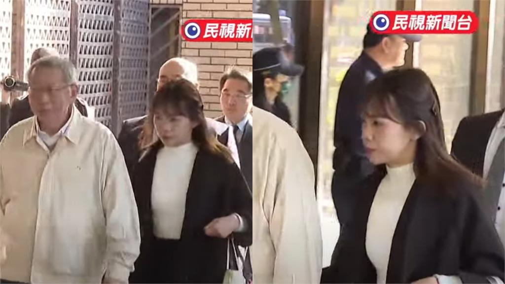 「長髮美女」陪柯文哲進北院!絕美真面目掀熱議…「真實身分」曝光