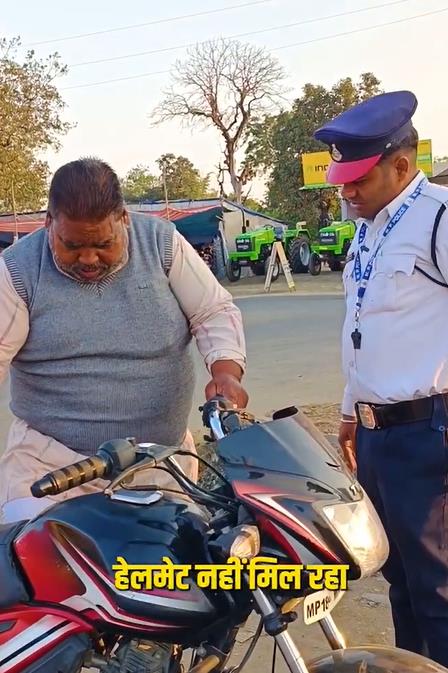 阿北「沒戴安全帽」被警察抓！抱怨1句「掀百萬人認同」：他沒有錯