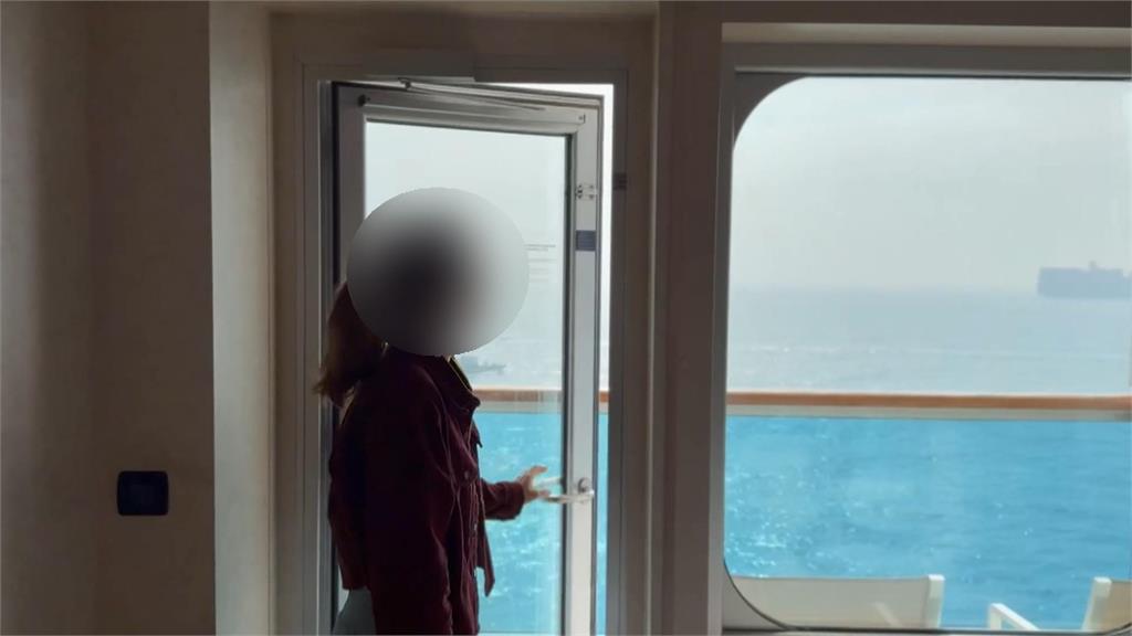 女搭郵輪手被門夾流血 被收600美元僅包紮、無縫合
