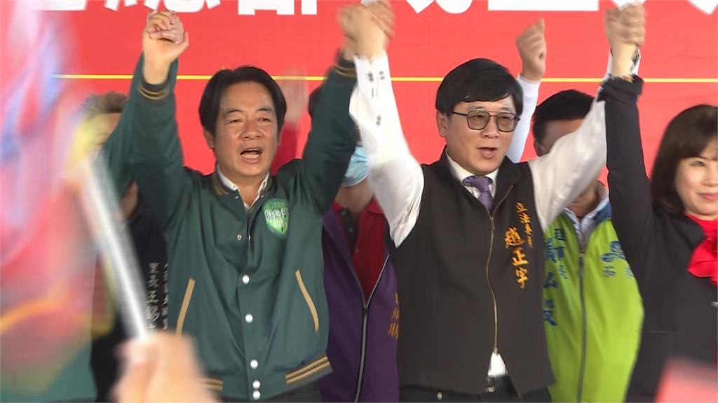 重申台灣不能變成香港! 賴清德:台灣在中華民國才會在